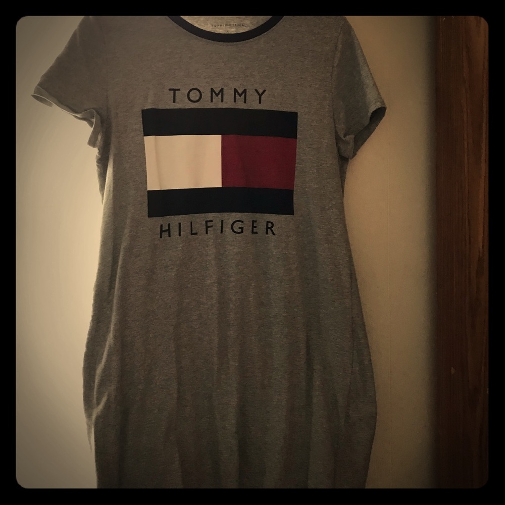tommy hilfiger shirt dress